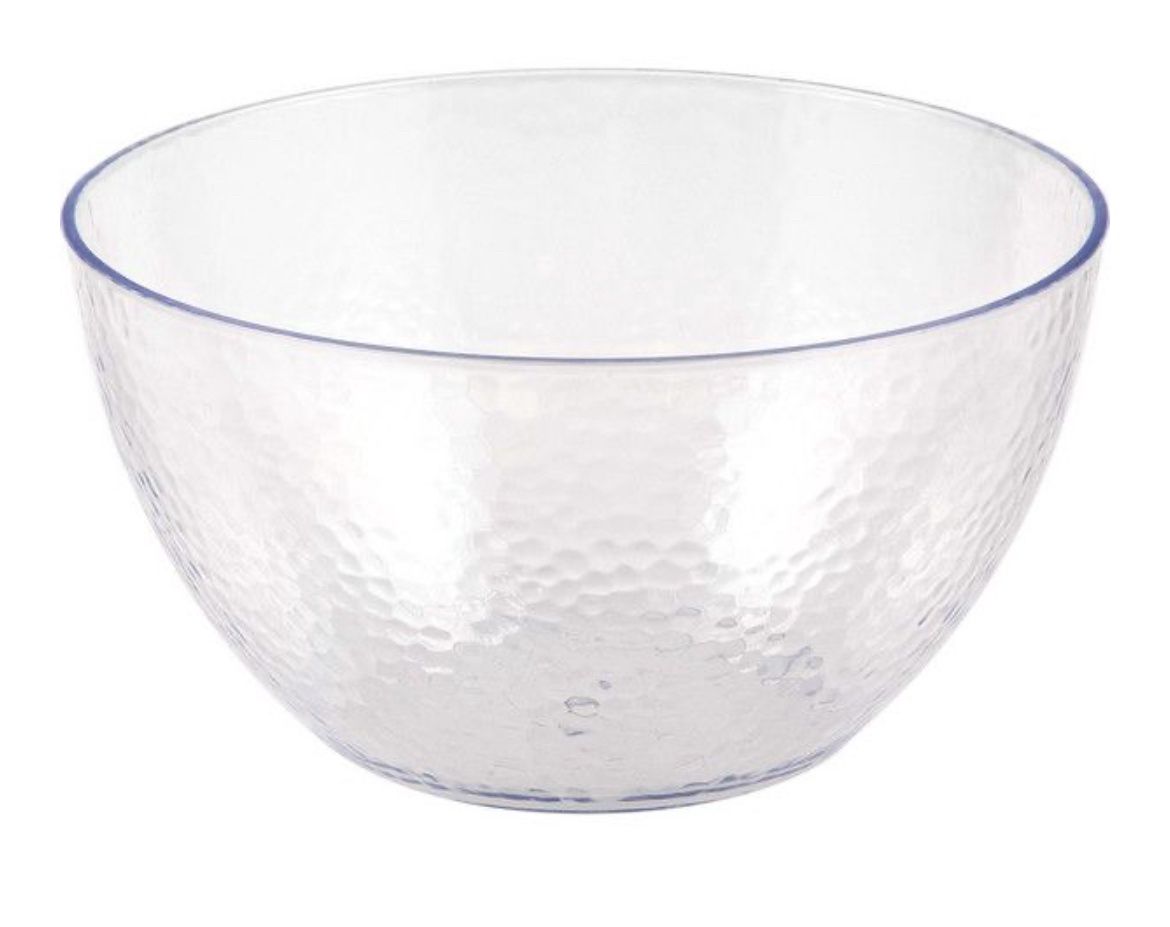 Pebble Bowl 60oz Clear