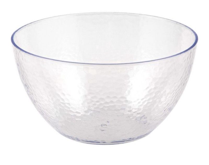Pebble Bowl 60oz Clear