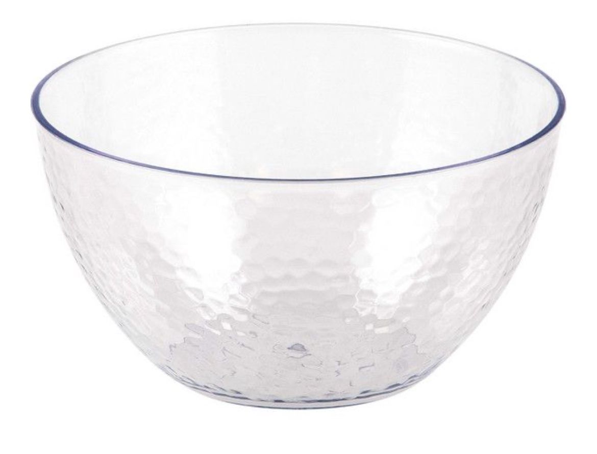 Pebble Bowl 30oz Clear