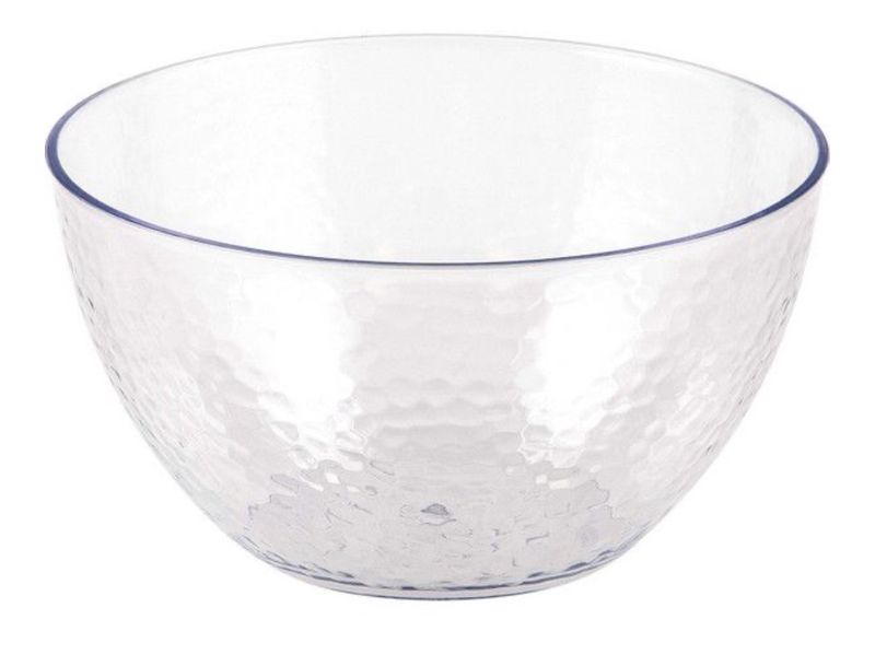 Pebble Bowl 30oz Clear