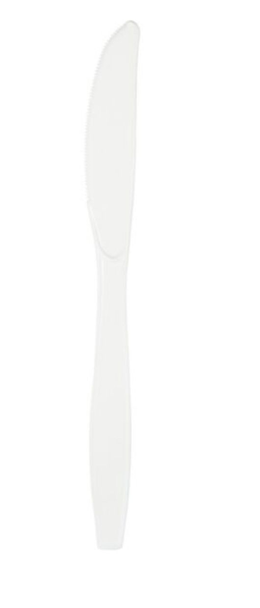 24Ct Knife - White
