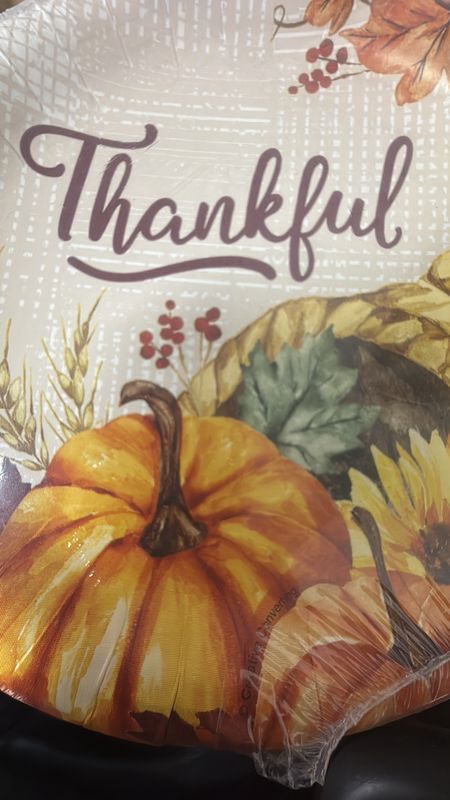 Fall Fest Luncheon 7&quot; (17.78 cm) 12 cs/8