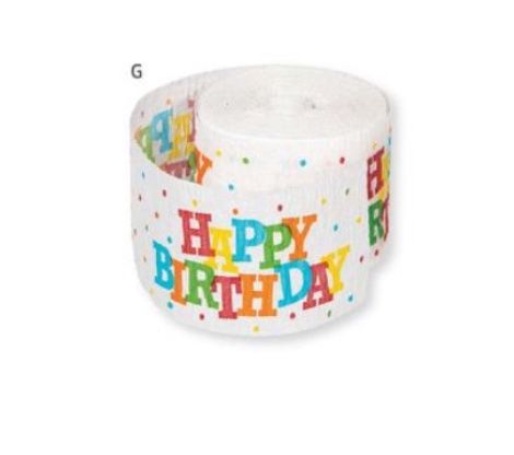 CREPE STREAMER 30inch