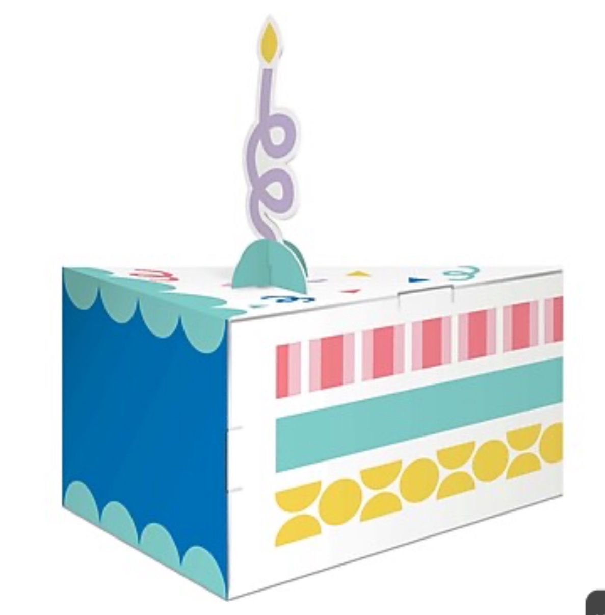 3D CENTERPIECE Party Patterns 