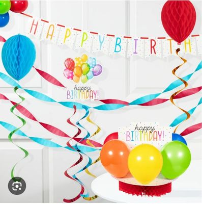 Confetti Balloons