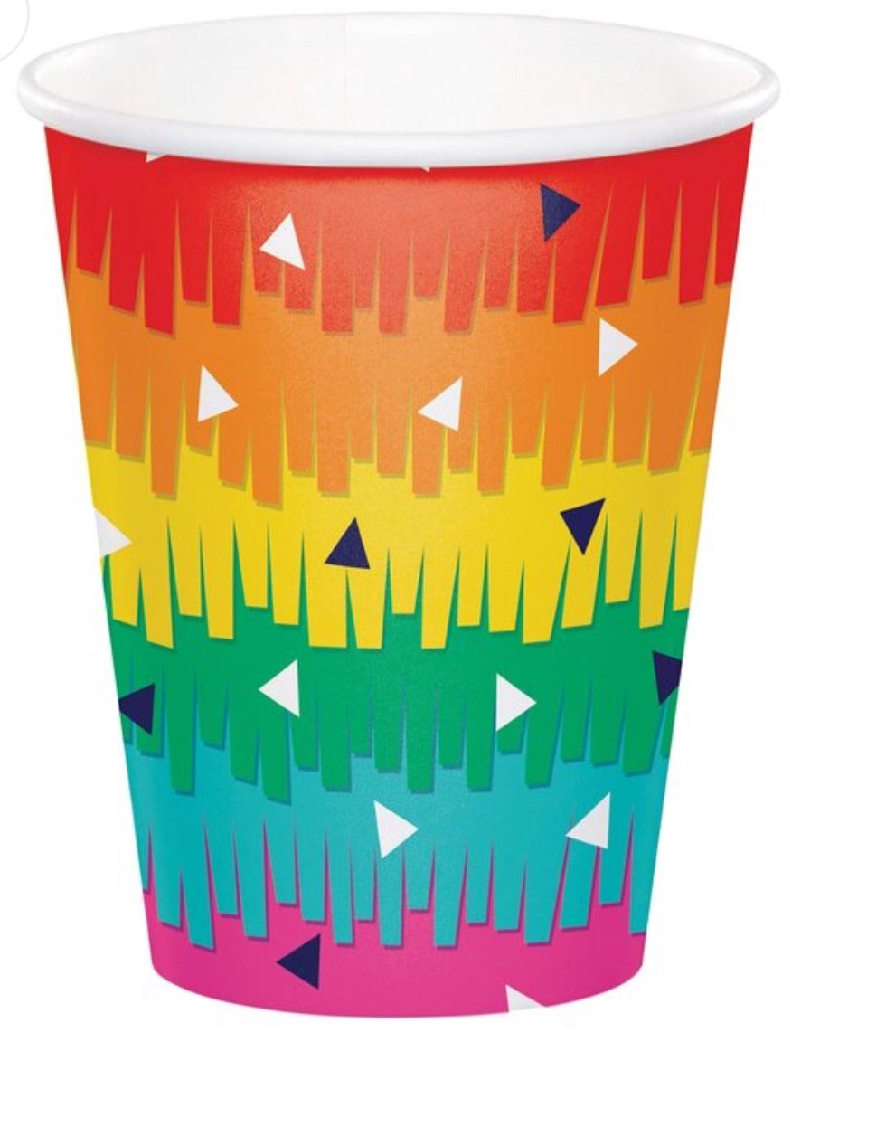 Creative Converting 8CT 9oz FIESTA FUN