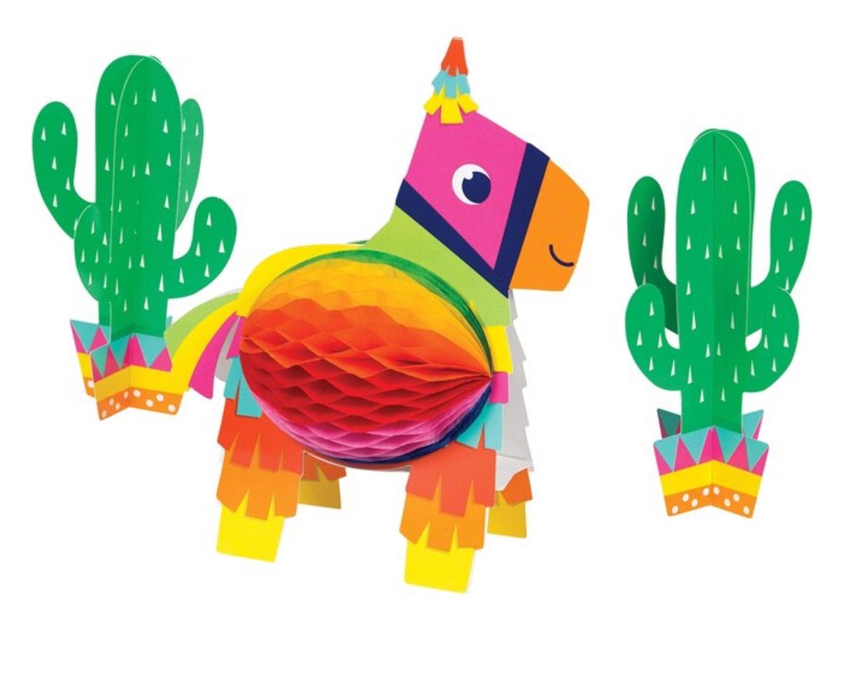 Creative Converting CENTERPIECE FIESTA FUN