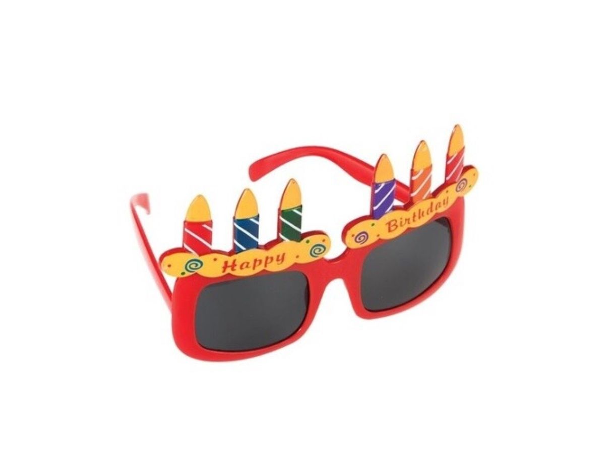Birthday Glasses