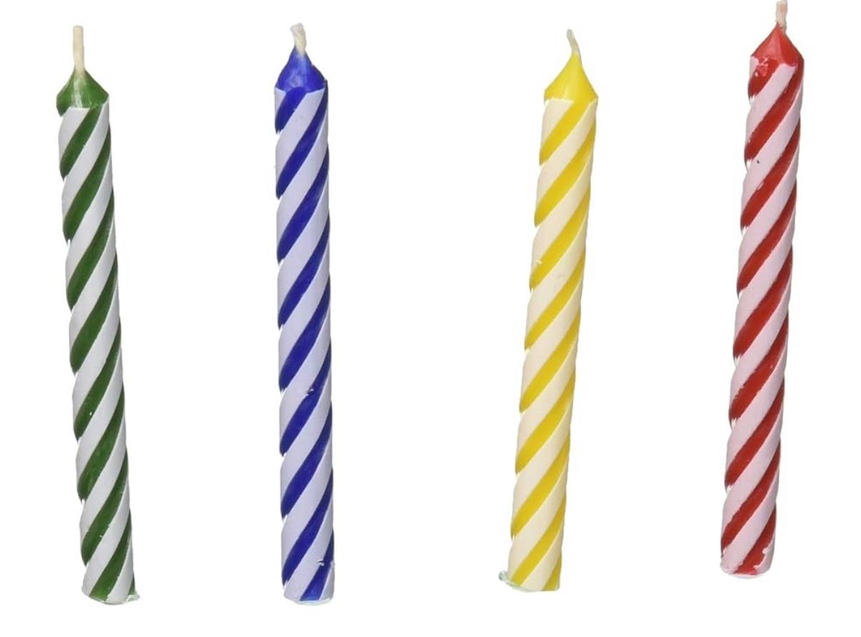 Creative Converting, Cake Candles, 5.96 cm, 24 pc.