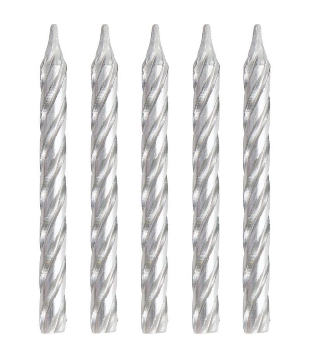 Creative Converting, Cake Candles, 6 cm, 24 pc.