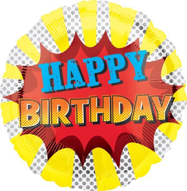 17&quot; Super Hero Birthday