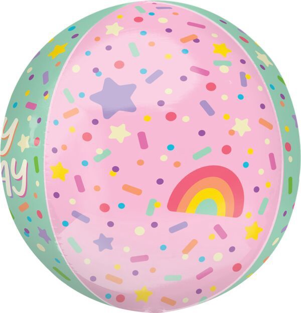 16" Ice Cream Party Birthday