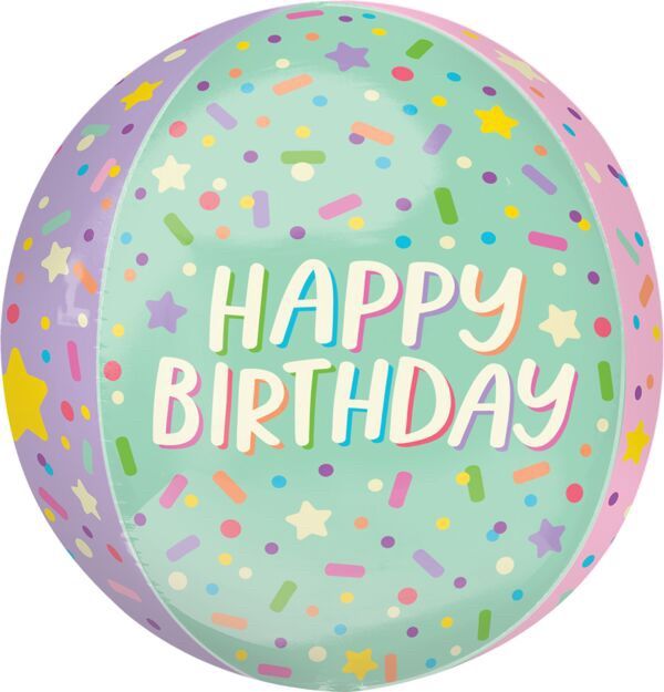 16&quot; Ice Cream Party Birthday