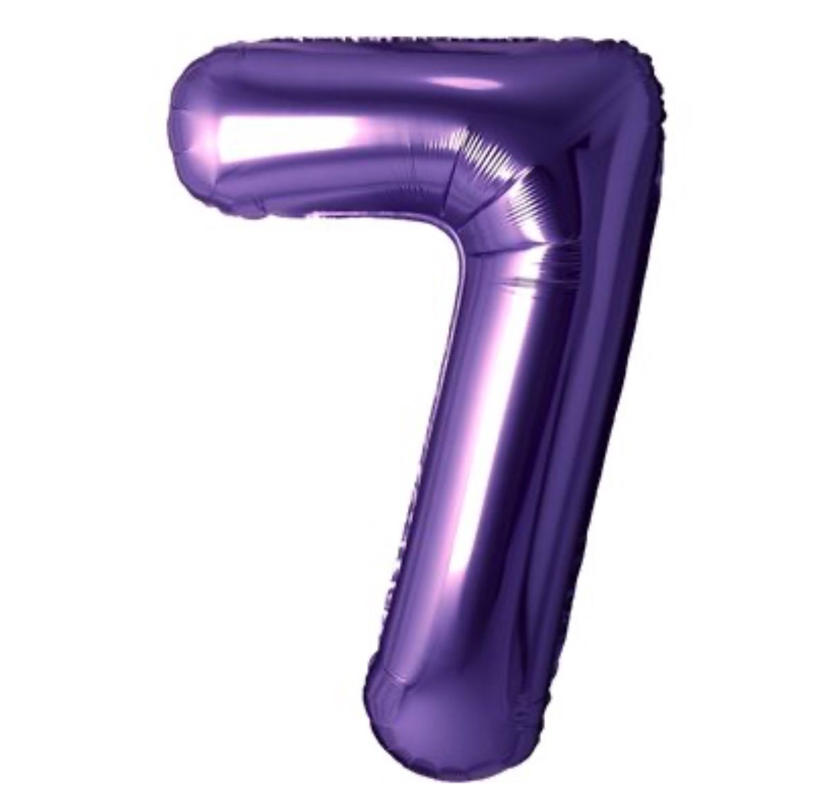 PURPLE NUMBER 7