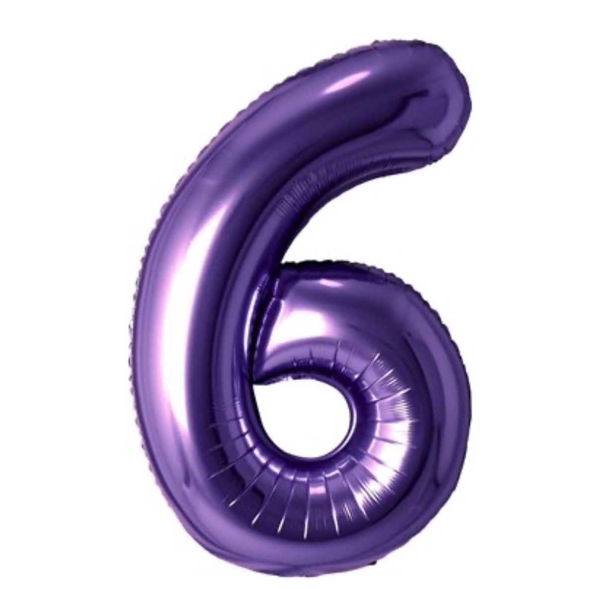 PURPLE NUMBER 6