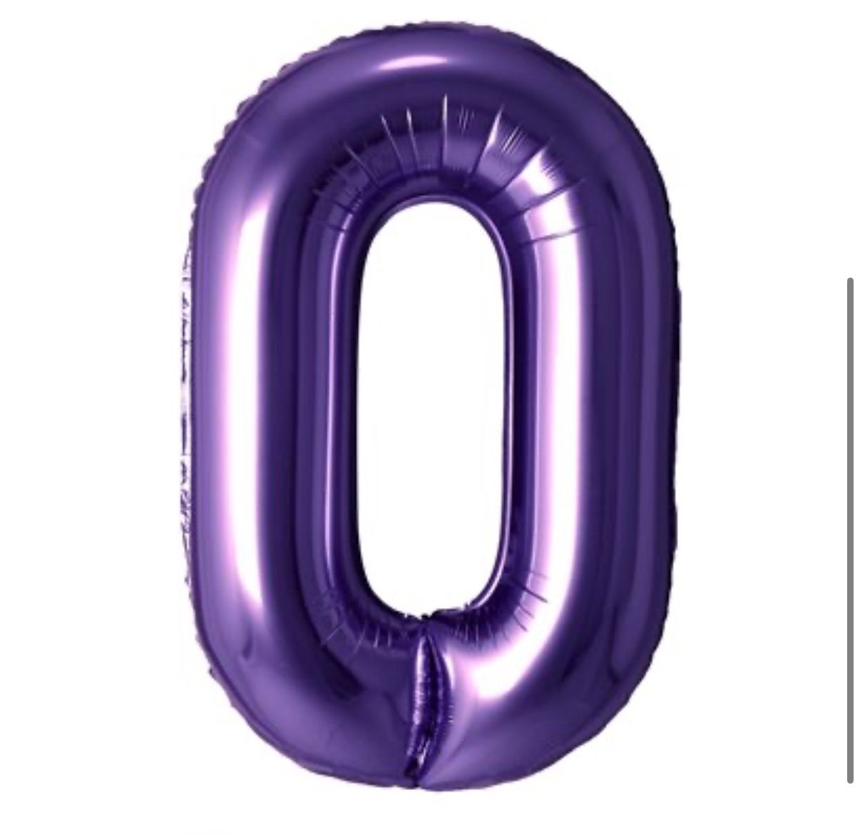 PURPLE NUMBER 0