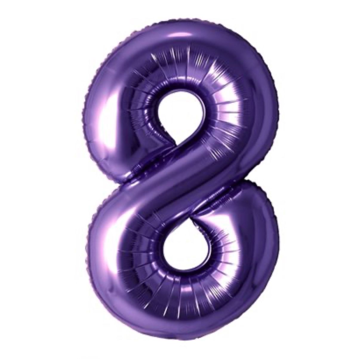 PURPLE NUMBER 8