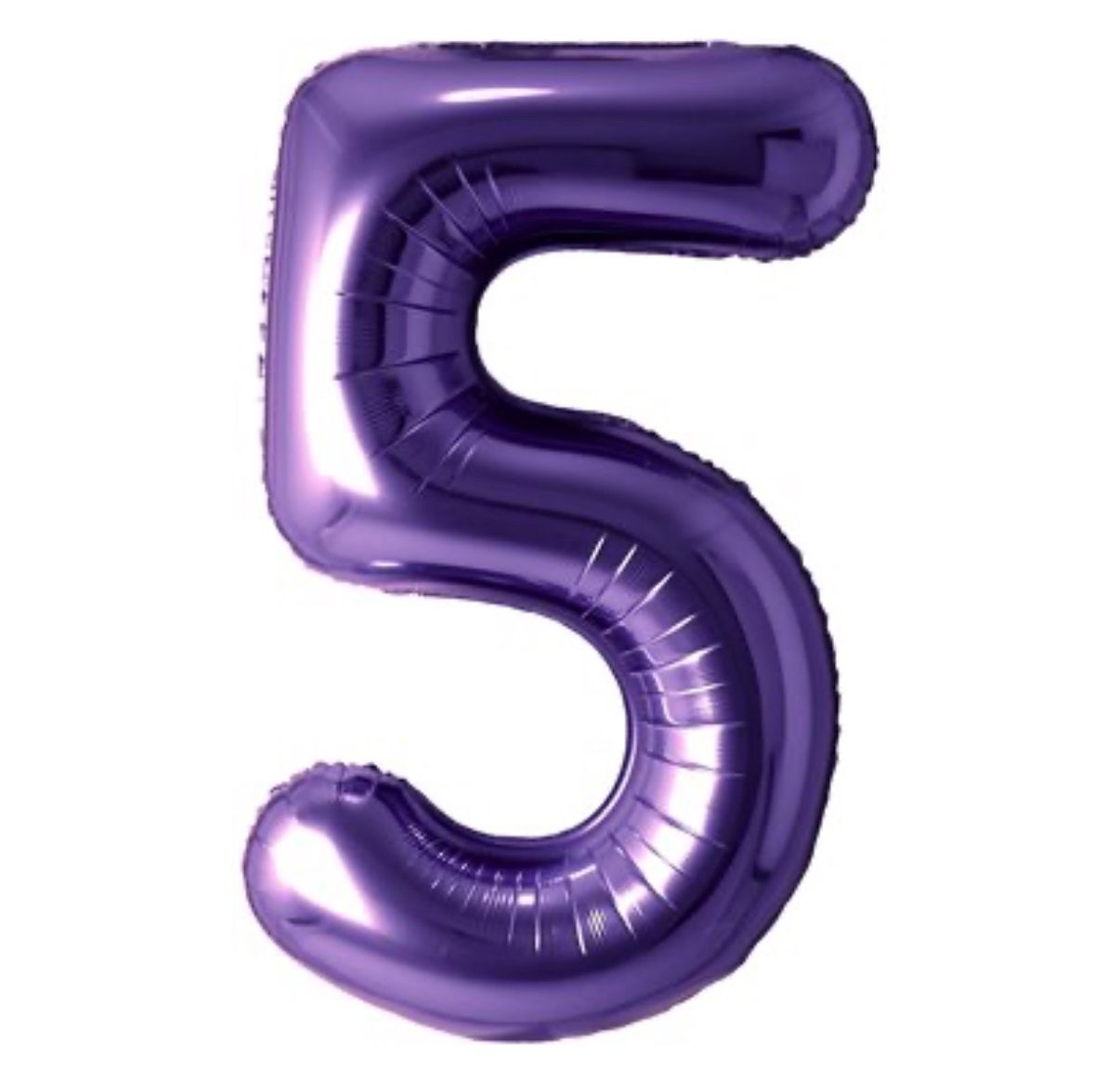 PURPLE NUMBER 5