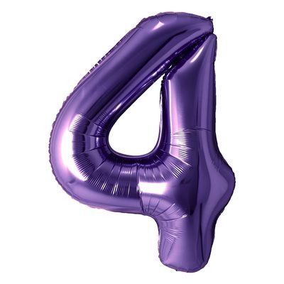 PURPLE NUMBER 4
