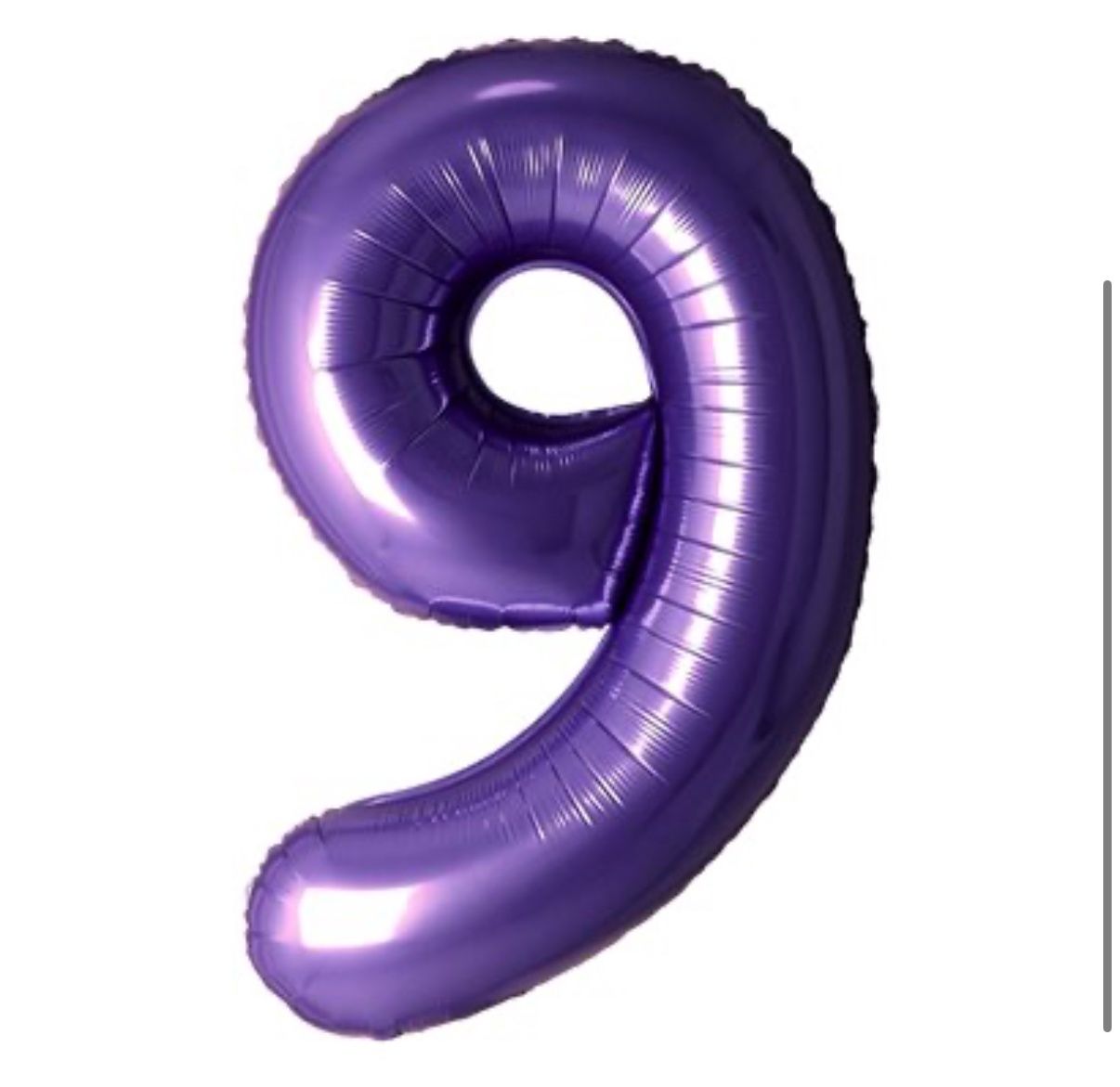 PURPLE NUMBER 9