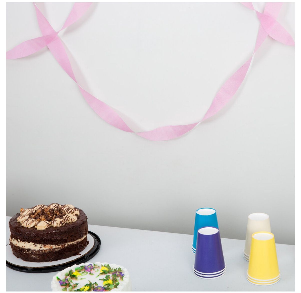 Candy Pink Streamer Paper - 1