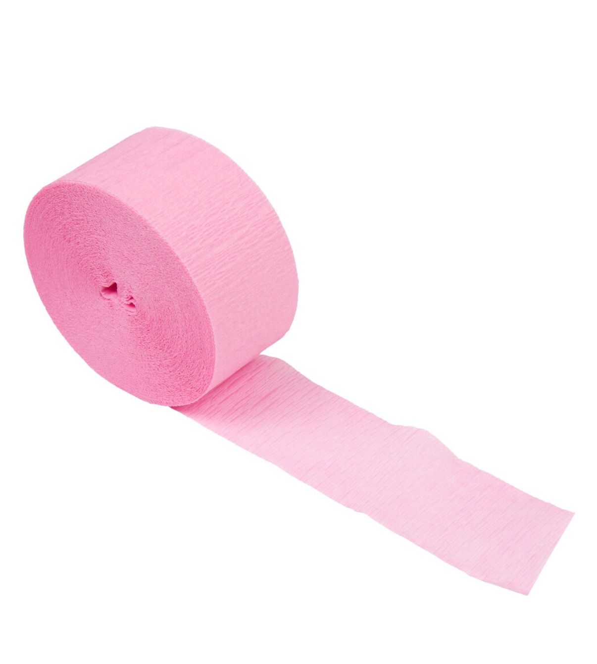 Candy Pink Streamer Paper - 1