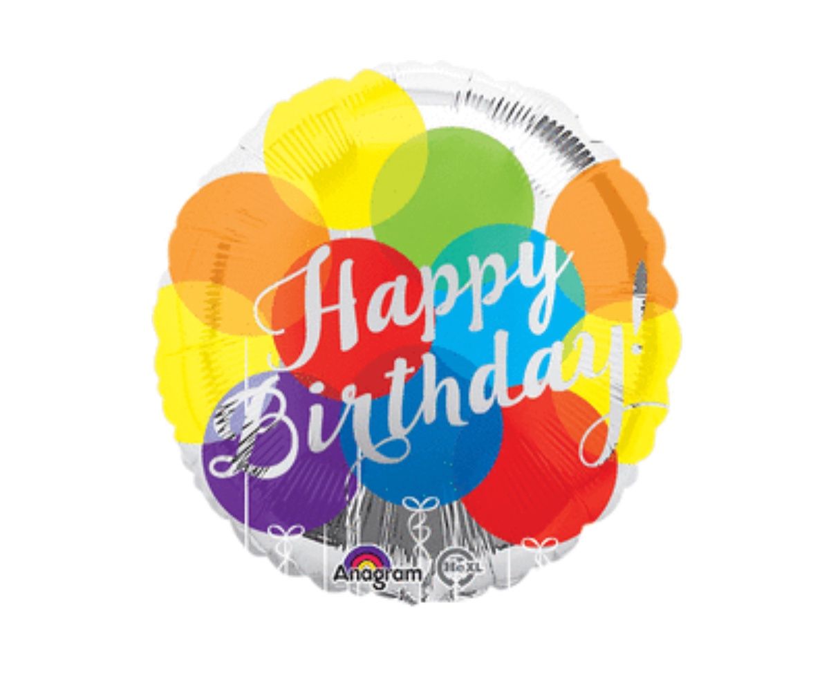 17&quot; Happy Birthday Balloons