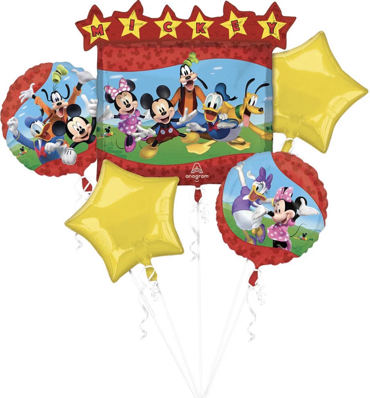 Mickey Clubhouse Balloon Bouquet