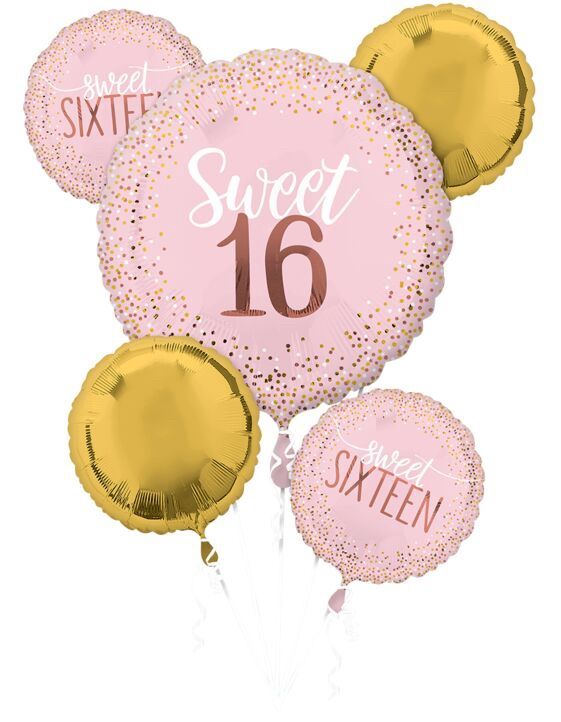 Bouquet Sixteen Blush