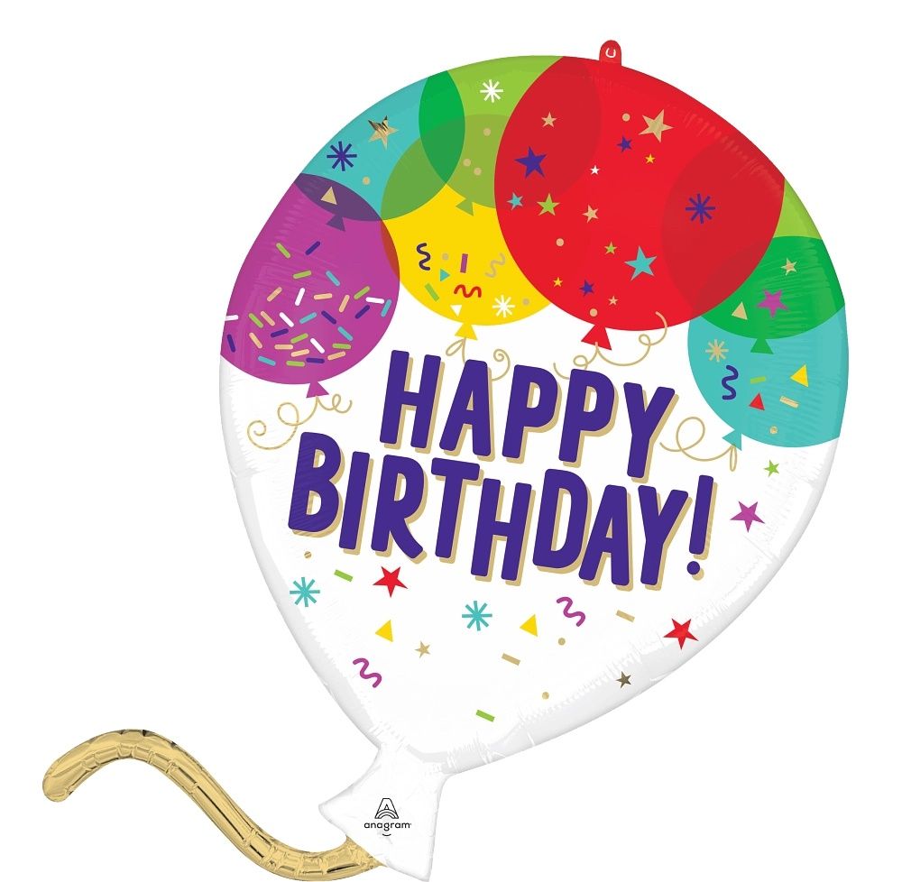 Happy Birthday Balloon 25″ Balloon
