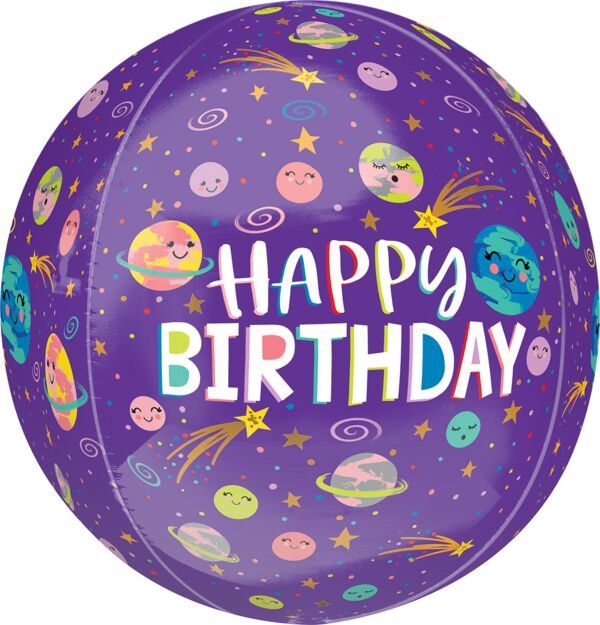 16&quot; Smiling Galaxy Orbz