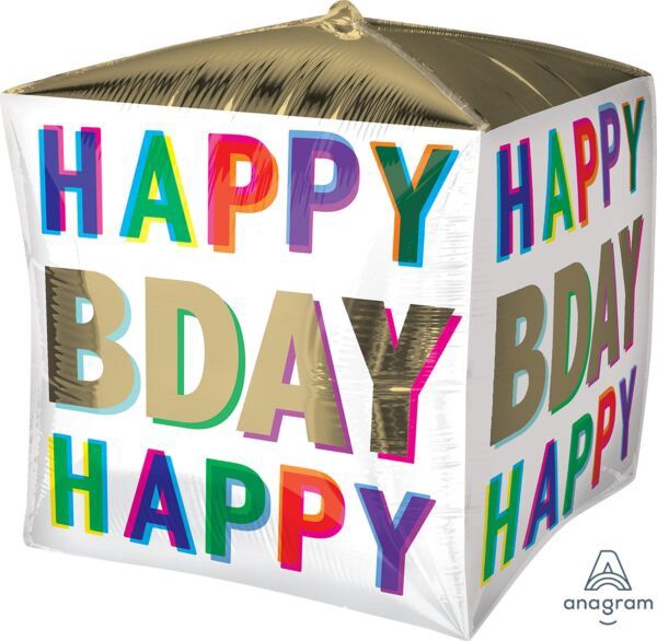 15&quot; Birthday Offset Letters
