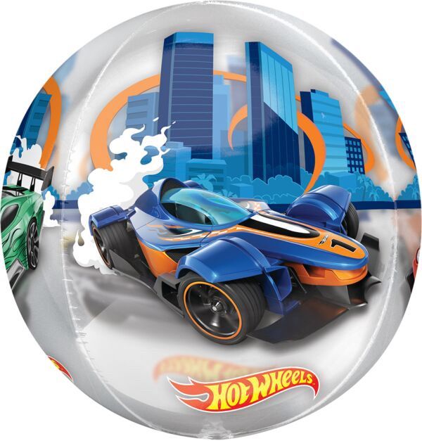 16&quot; Hot Wheels Orbz