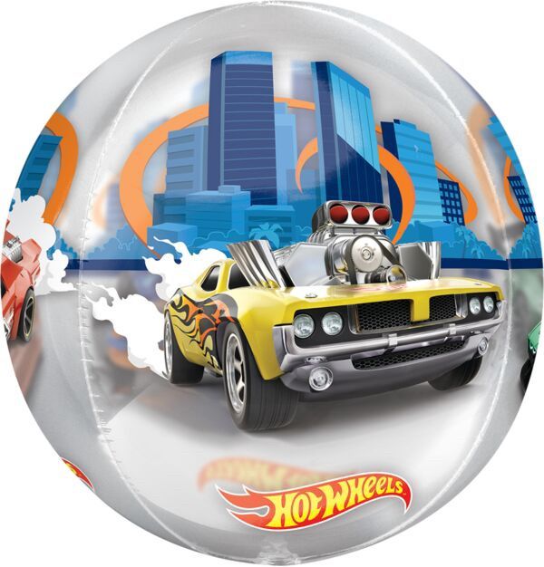 16" Hot Wheels Orbz