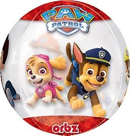 16&quot; Paw Patrol Chase and Marshall Orbz