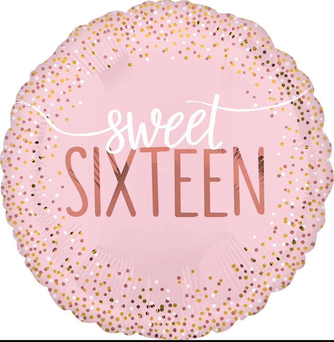 Sweet Sixteen Blush 18″ Balloon