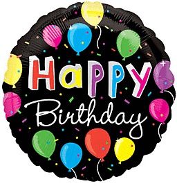18&quot; Bright Neon B&#39;day