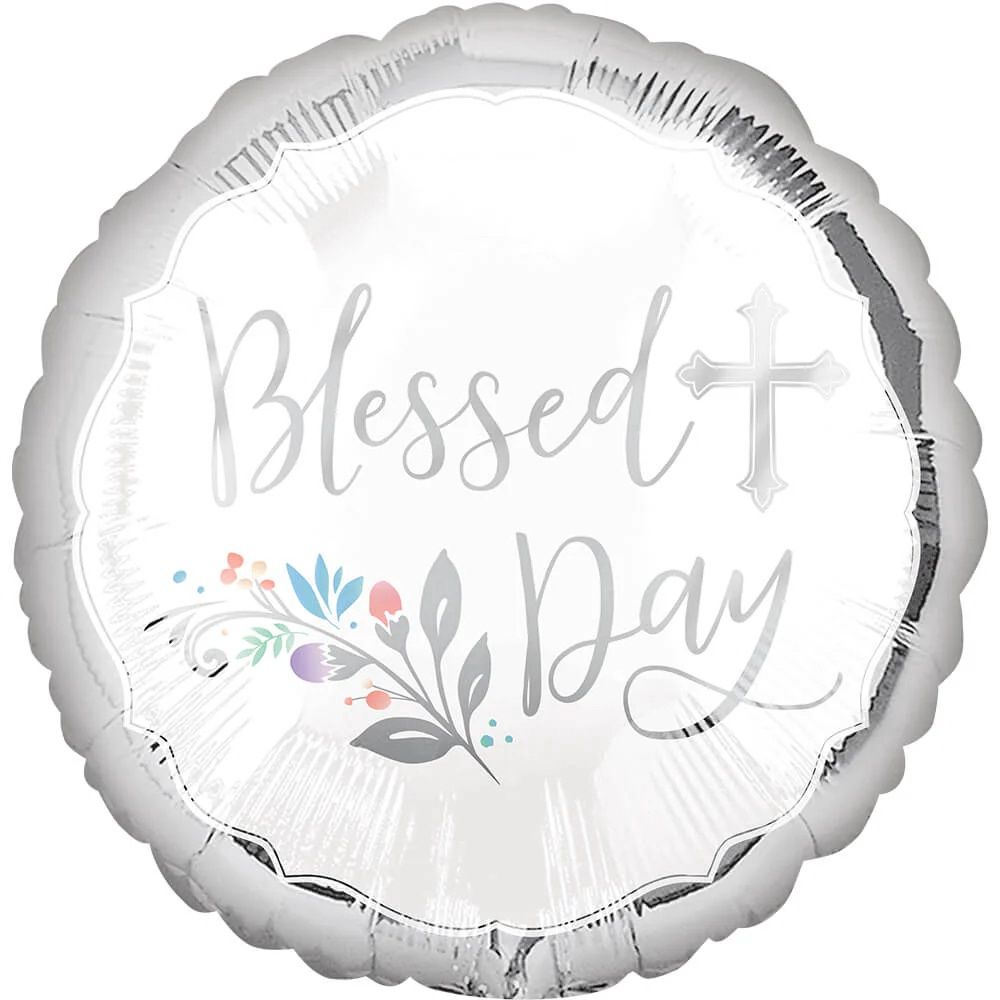 Blessed Day ♱ 17″ Balloon