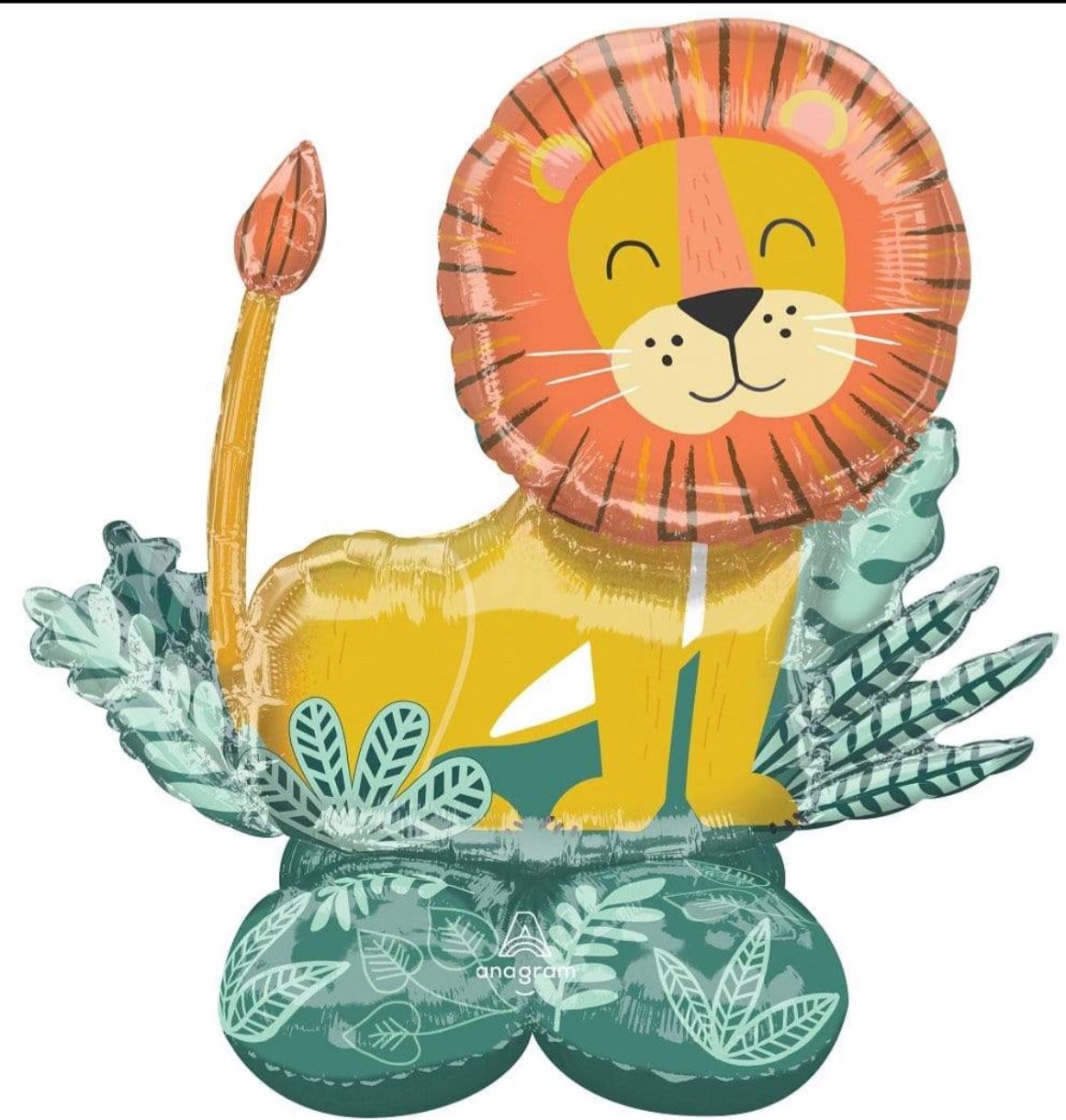 Get Wild Lion AirLoonz 45″ Balloon