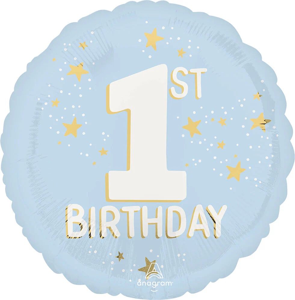 Little Mister One-derful 1st Birthday 17&quot; Balloon $1.82