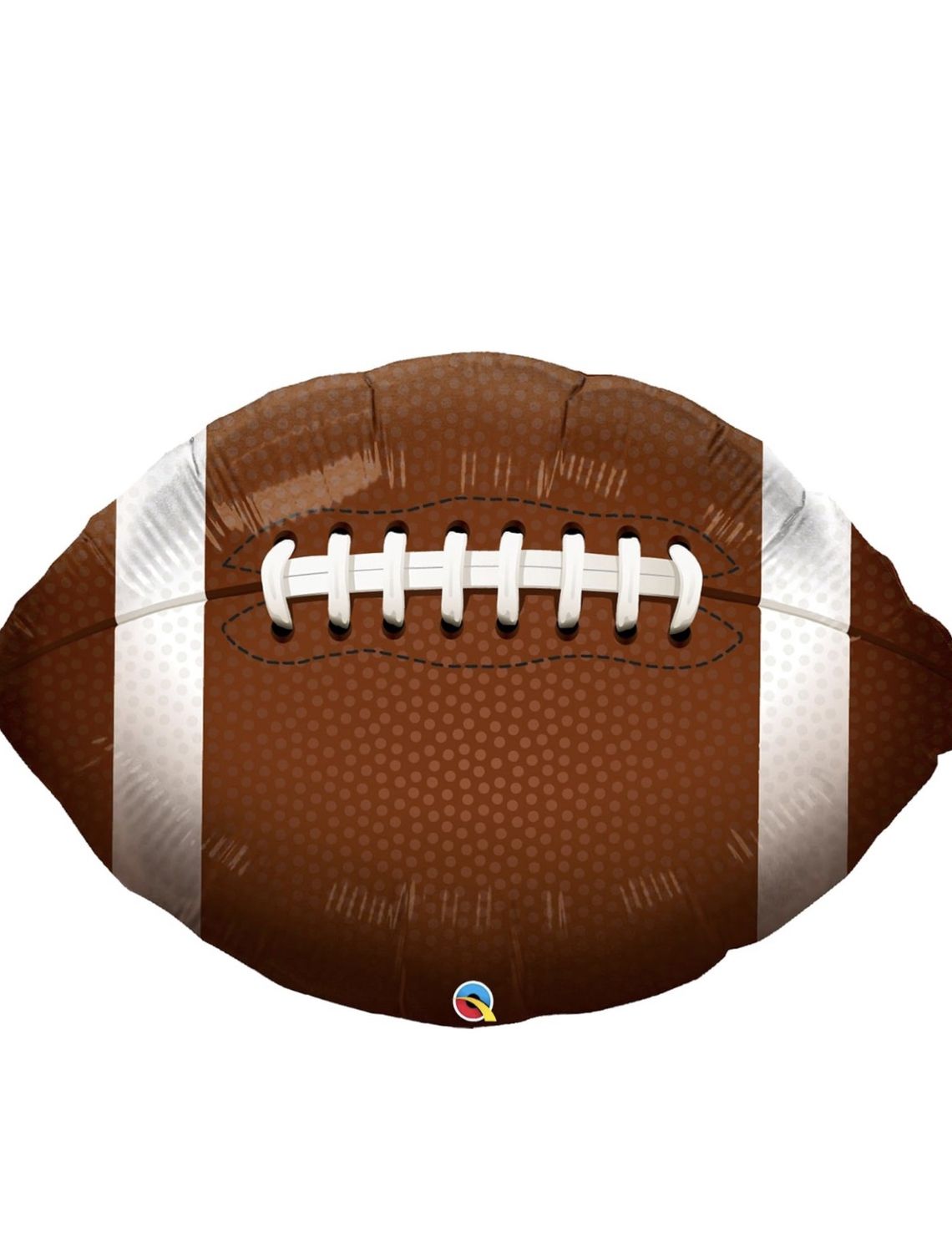 36 Inch Football Mylar Balloon - Huge 3 Foot Mylar Balloon