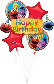 Bouquet Sesame Street Juvenile