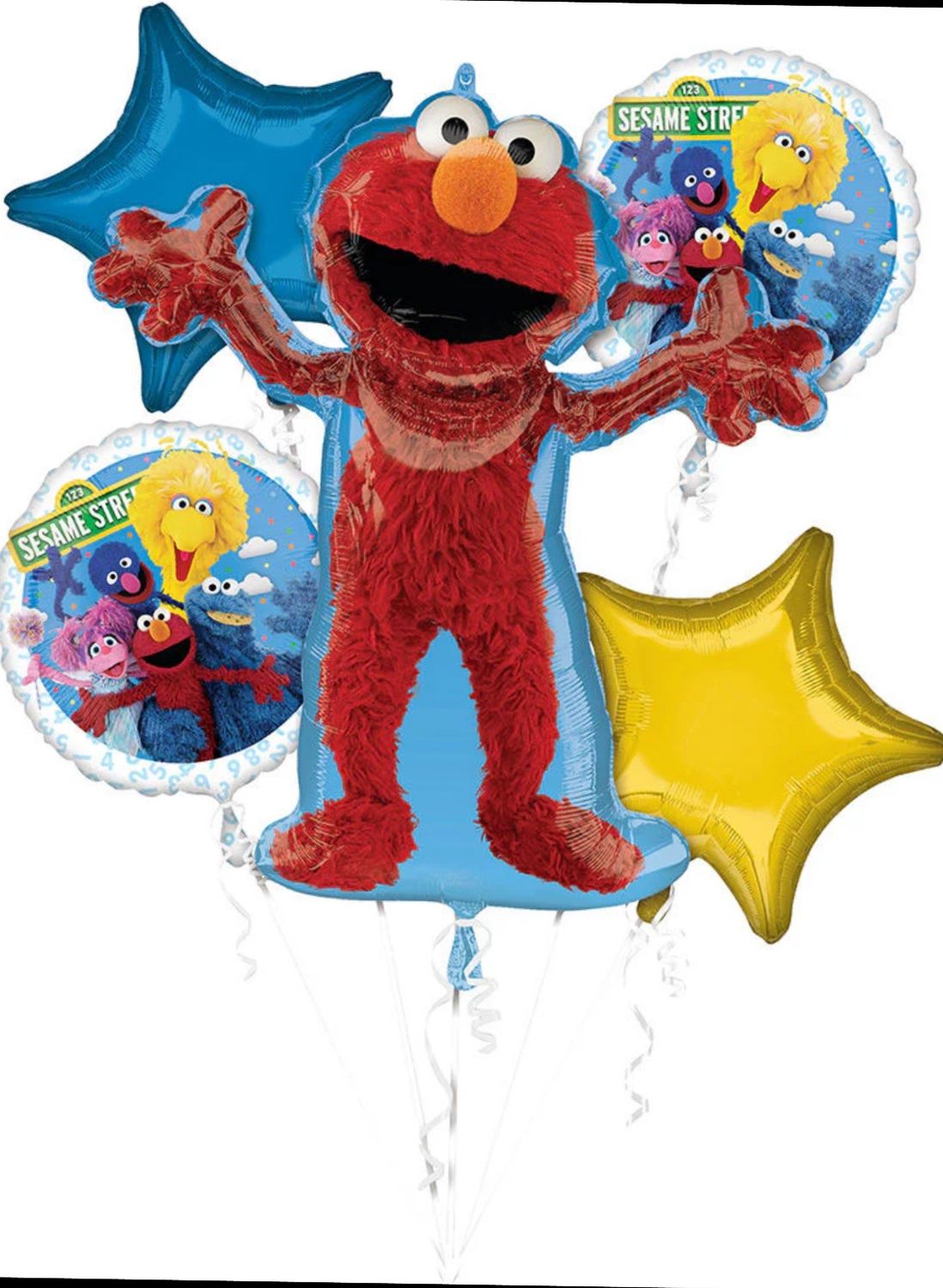 Sesame Street Balloon Bouquet Set