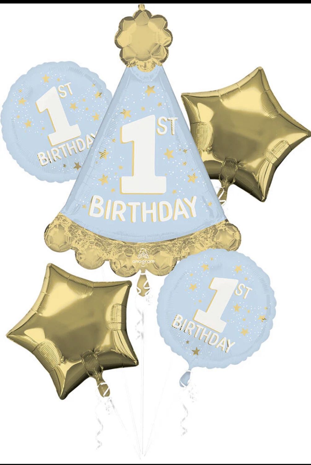 Little Mister One-derful 1st Birthday