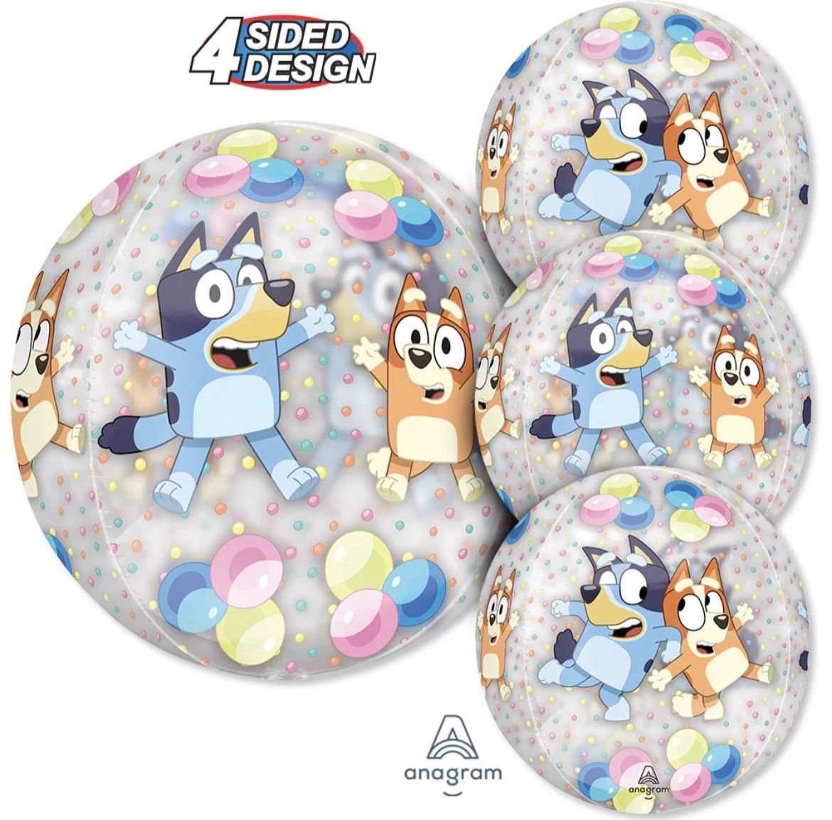 Bluey and Bingo Orbz 16″ Balloon