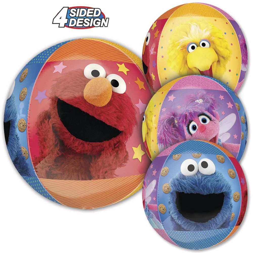 16 inch SESAME STREET FUN ORBZ