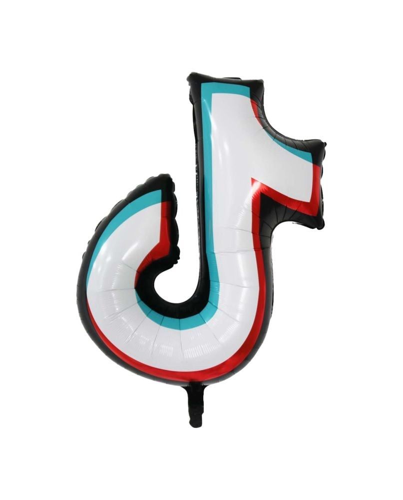 26&quot; TikTok Shape Balloon