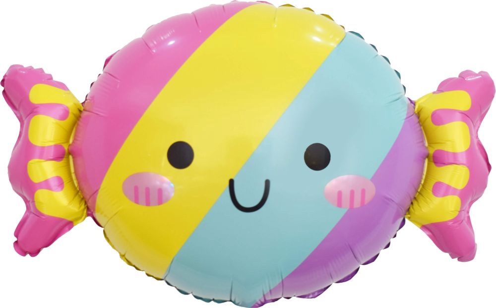 24&quot; Colorful Cute Candy Balloon