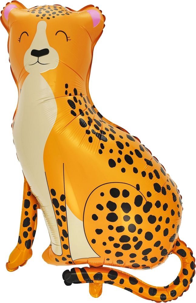 30&quot; Jungle Cheetah Balloon