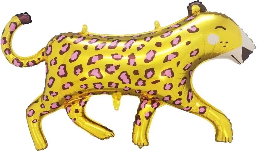 41&quot; Cheetah Gold Balloon